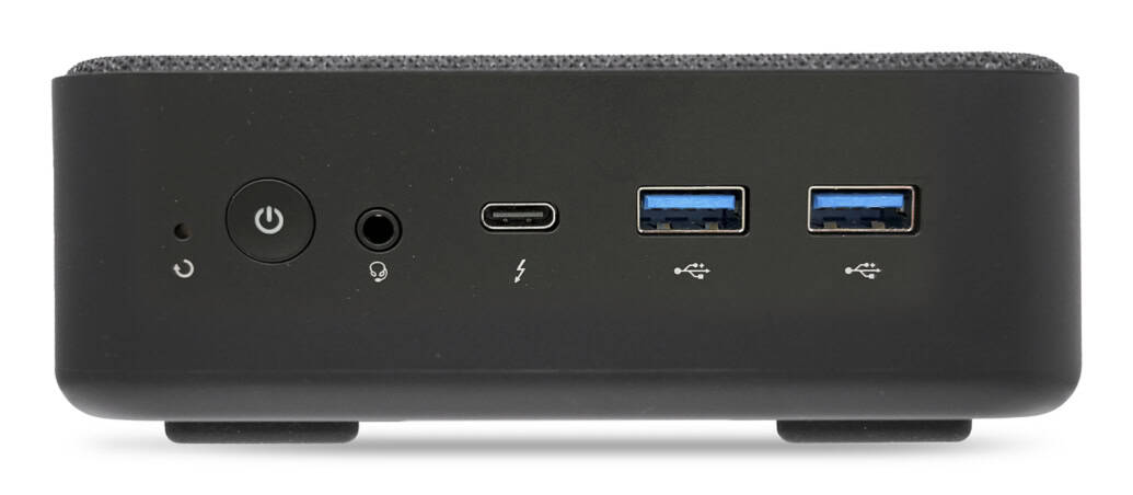 Acer Revo RB102 Intel Core Ultra 5 120U 16 GB DDR4-SDRAM 512 GB SSD Windows 11 Pro Mini PC Zwart (DT.BMCEG.002) thumbnail