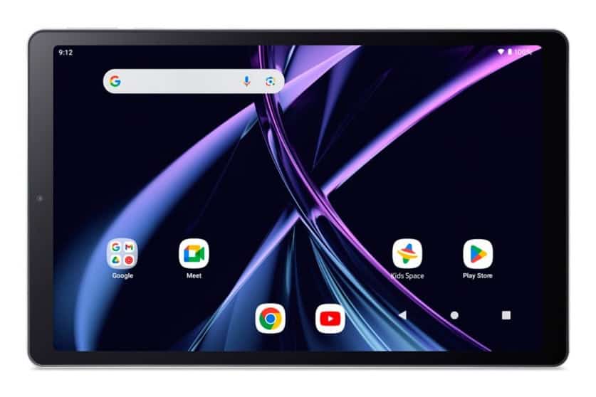 Acer Iconia A10-21-A7RM 128 GB 25,6 cm (10.1") 4 GB Android 14 Zilver (NT.LH8EE.001) thumbnail