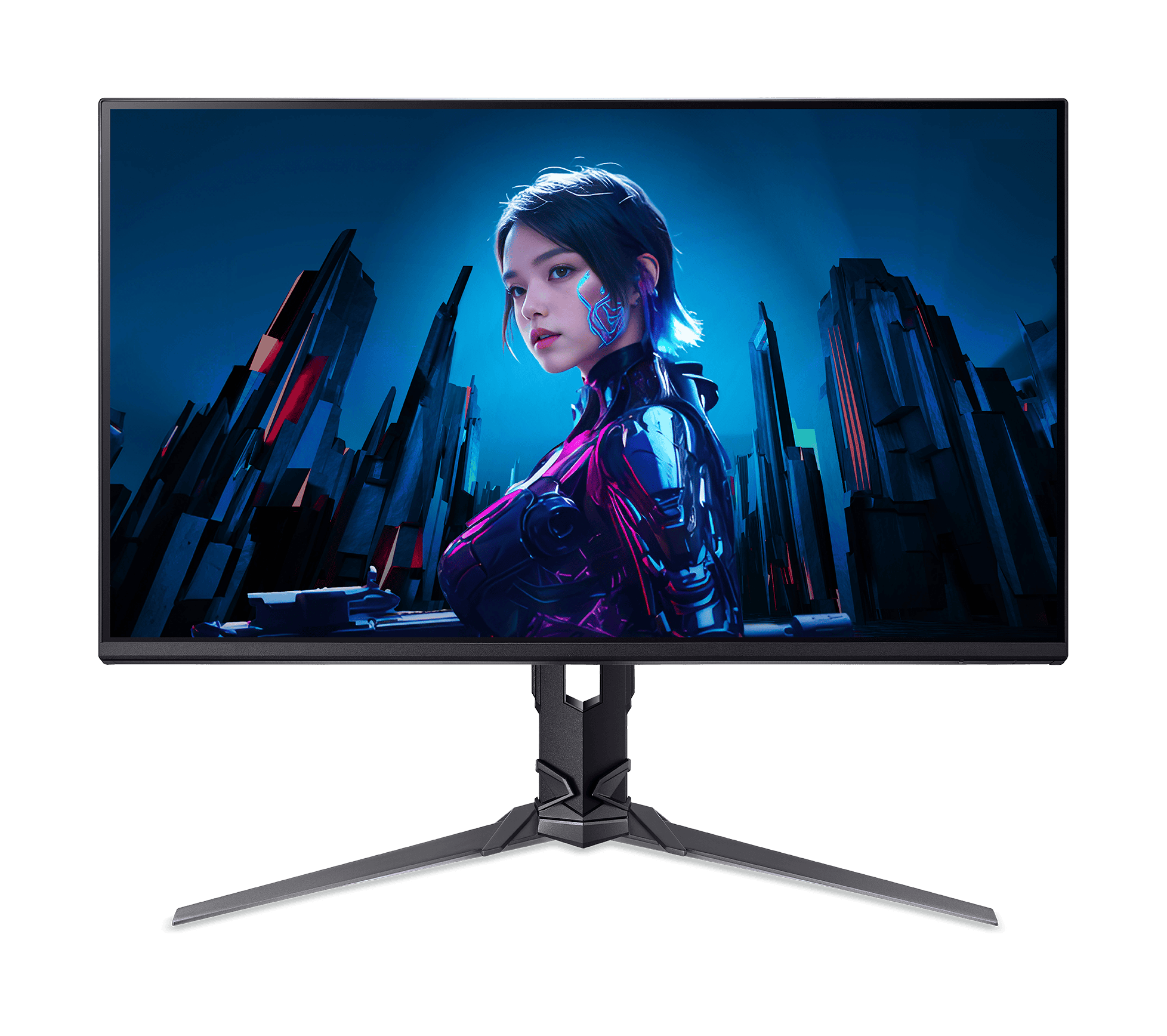 Acer Predator XB3 (XB253QF3bmiiprx) 24,5 Full-HD Gaming Monitor 62,2 cm (24,5 Zoll), IPS, 320Hz, 99% sRGB, 2x HDMI (2.0), DP (1. (UM.KX3EE.301) thumbnail