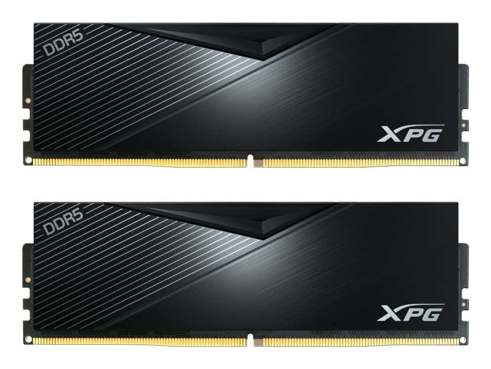 XPG LANCER geheugenmodule 32 GB 2 x 16 GB DDR5 (AX5U6000C3016G-DCLABK) thumbnail