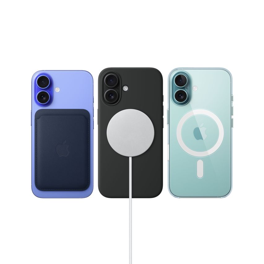 Apple iPhone 16 - Smartphone - 128 GB (MYE93QL/A) thumbnail