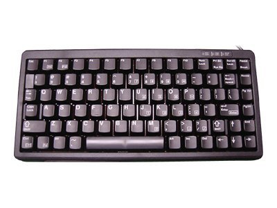 CHERRY G84-4100LCMCH-2 toetsenbord USB + PS/2 QWERTY Zwart (G84-4100LCMCH-2) thumbnail
