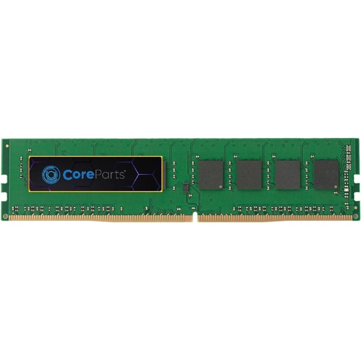 CoreParts MMKN021-4GB Speichermodul 1 x 4 GB DDR4 2400 MHz (MMKN021-4GB) (MMKN021-4GB) thumbnail
