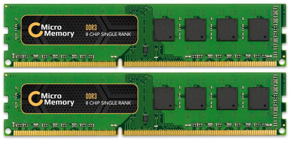 CoreParts MMKN073-16GB geheugenmodule 2 x 8 GB DDR3 (MMKN073-16GB) thumbnail