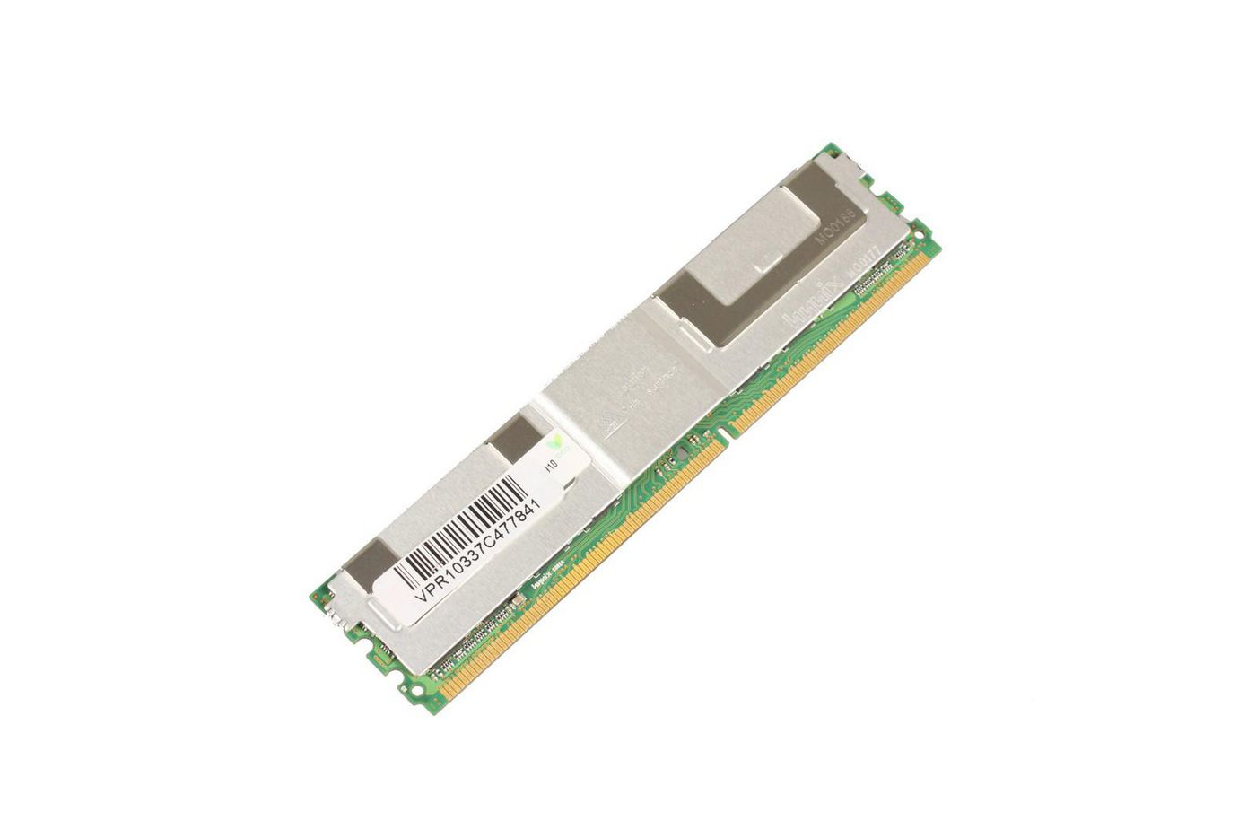 CoreParts MMXDE-DDR2D0001 geheugenmodule 4 GB 1 x 4 GB DDR2 ECC (MMXDE-DDR2D0001) thumbnail