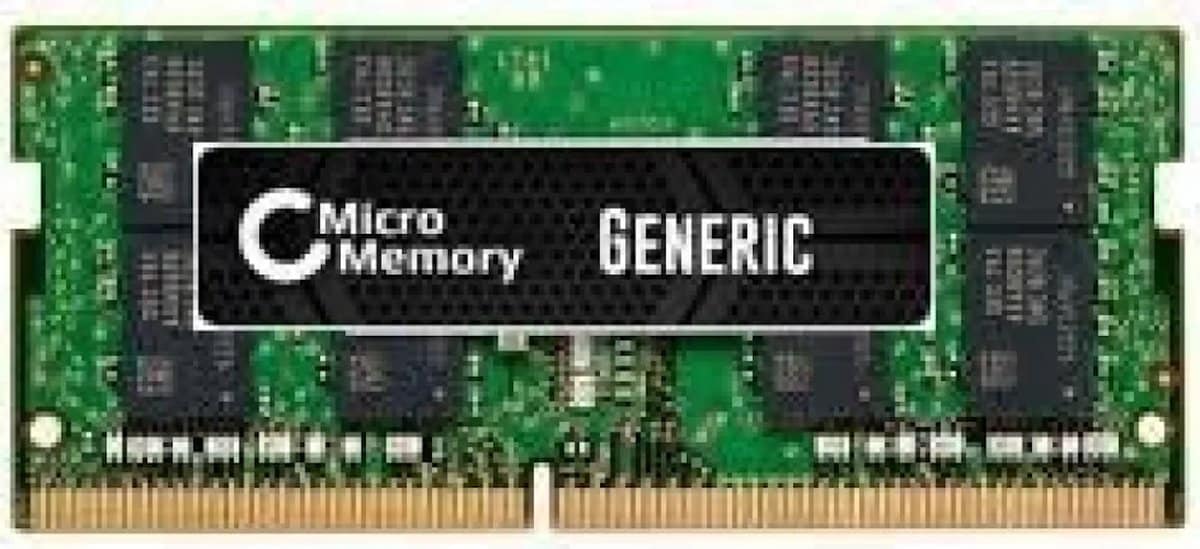 CoreParts MicroMemory MMXHP-DDR4SD0004 4GB DDR4 2400MHz Speichermodul (MMXHP-DDR4SD0004) (MMXHP-DDR4SD0004) thumbnail