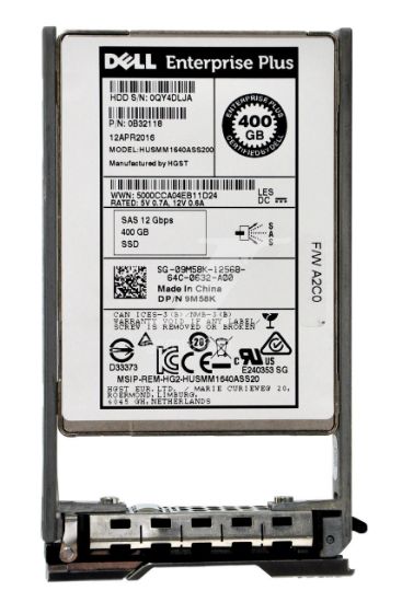 Dell EQUALLOGIC 400GB 12G 2.5INCH (9M58K-EQ-RFB) thumbnail
