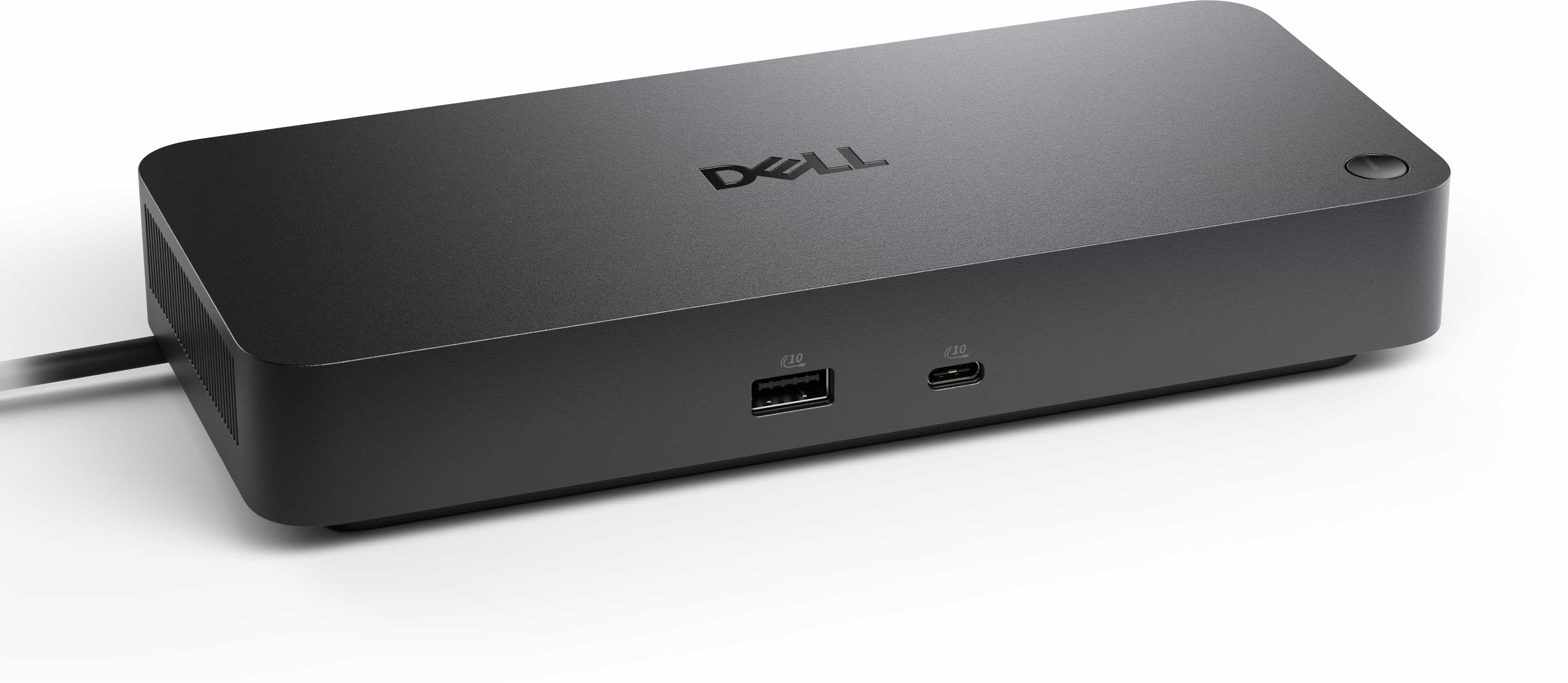 DELL WD25 Bedraad USB 3.2 Gen 2 (3.1 Gen 2) Type-C Zwart (DOC0255A) thumbnail