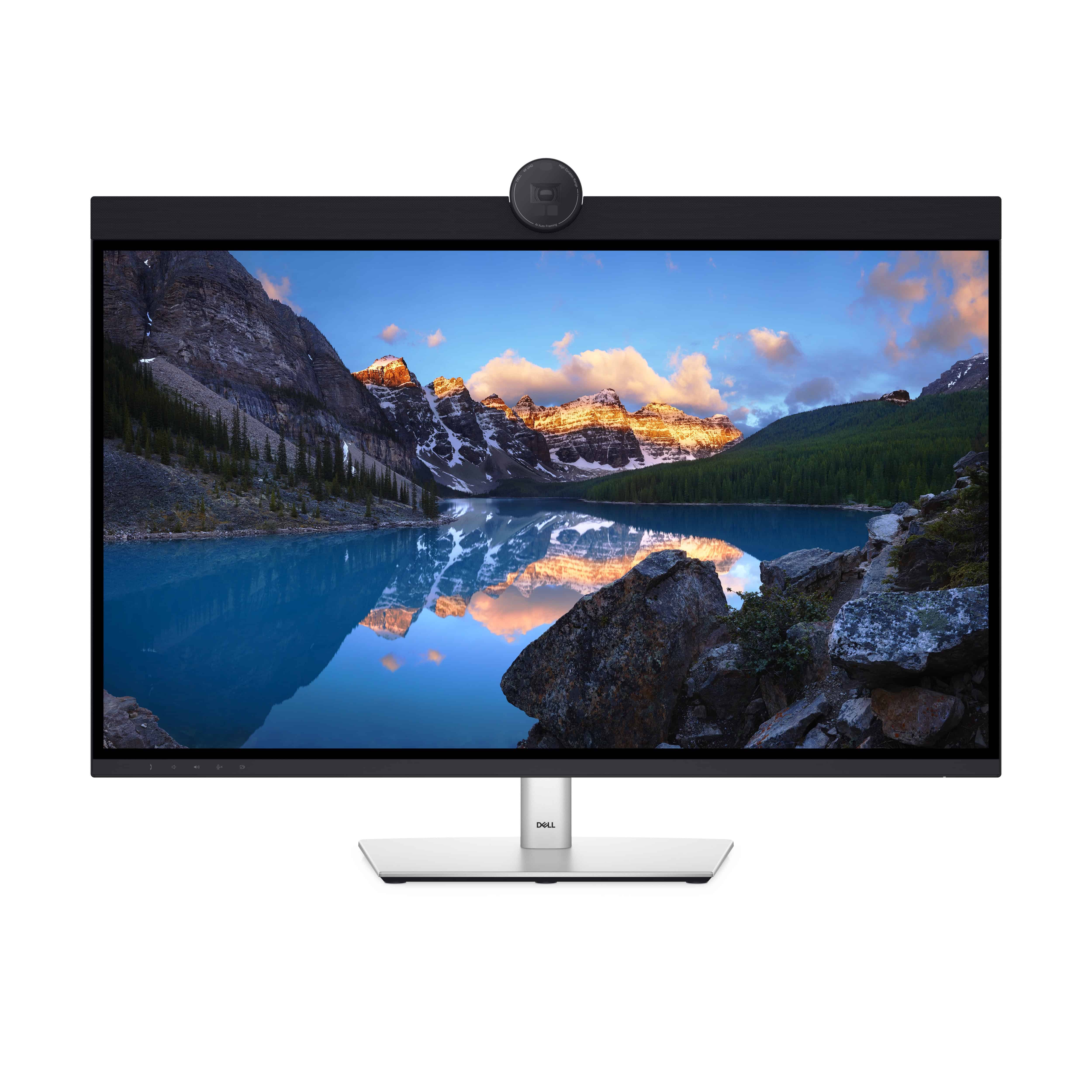 DELL UltraSharp U3224KB computer monitor 81,3 cm (32") 6144 x 3456 Pixels 6K Ultra HD LCD Zwart, Zilver (U3224KB) thumbnail