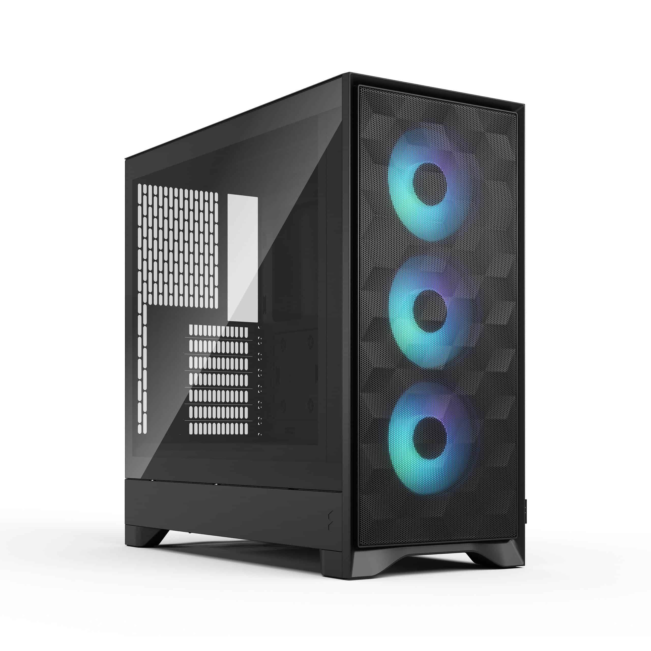 Fractal Design Pop 2 Air Black Solid | PC-Gehäuse (FD-C-POA2A-01) thumbnail