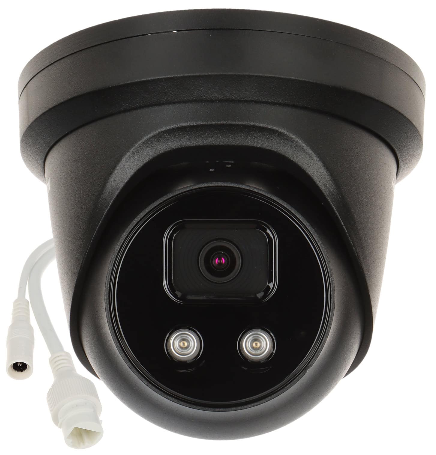 Hikvision DS-2CD2366G2-IU(2.8mm)(C)(BLACK) 6 MP AcuSense Fixed Turret Network Camera (DS-2CD2366G2-IU(2.8MM)(C)(BLACK)) thumbnail