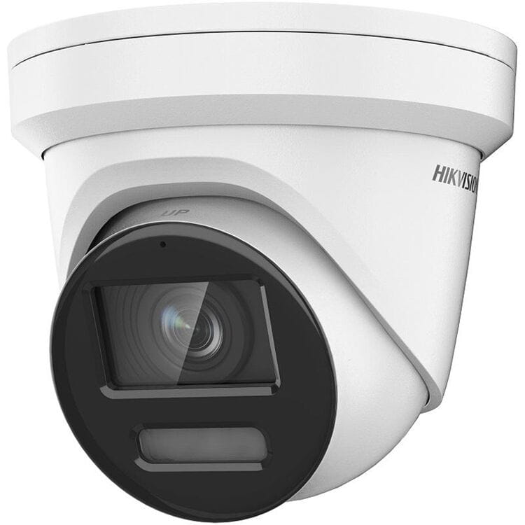 Hikvision DS-2CD2387G2-L(2.8mm)(C) 8 MP ColorVu Fixed Turret Network Camera (DS-2CD2387G2-L(2.8MM)(C)) thumbnail