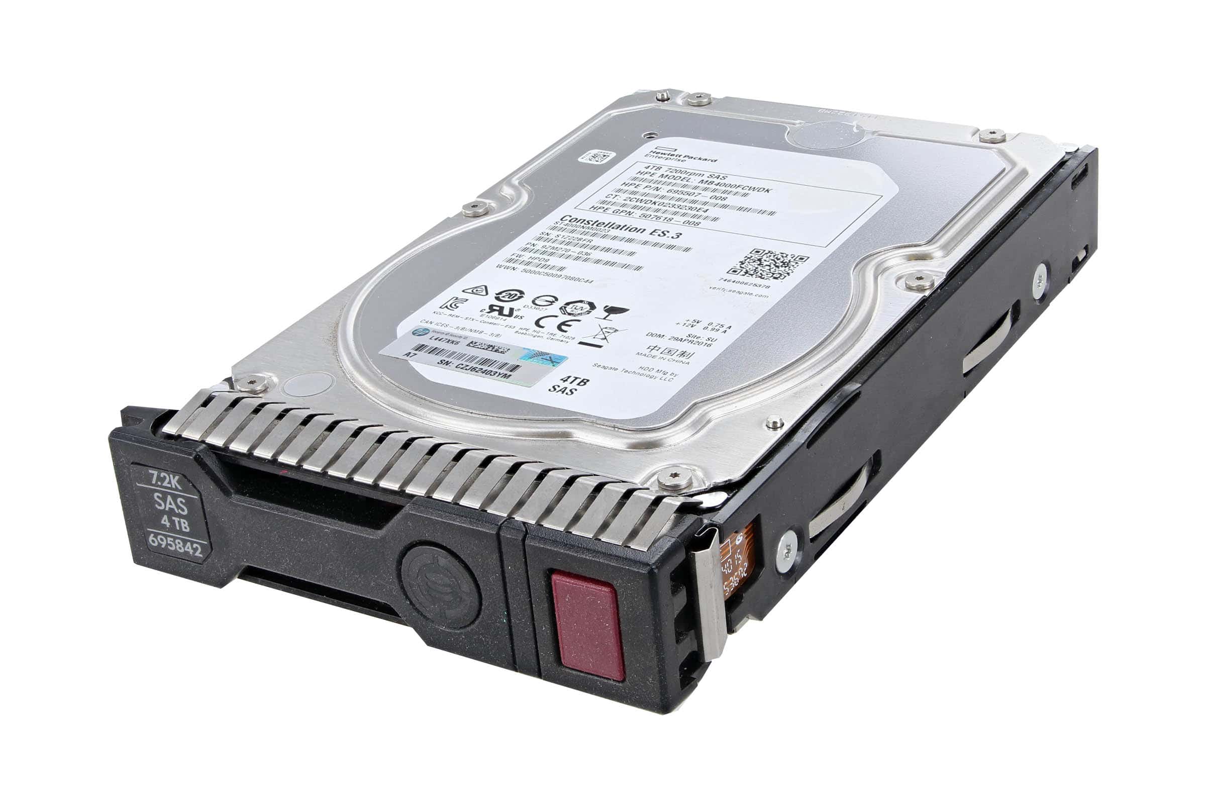 HP 4Tb HDD 7.2K RPM SAS (695842-001) thumbnail