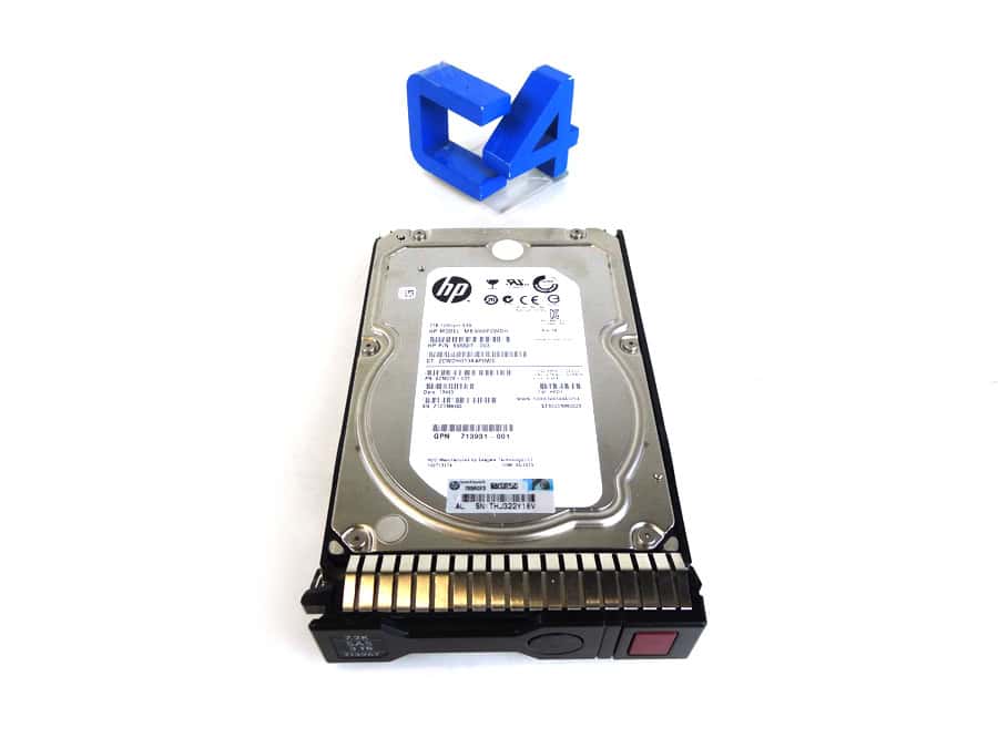 HP 3Tb 7.2K RPM SAS (713967-001) thumbnail