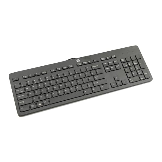 HP USB keyboard ES - Slim (803181-071) thumbnail