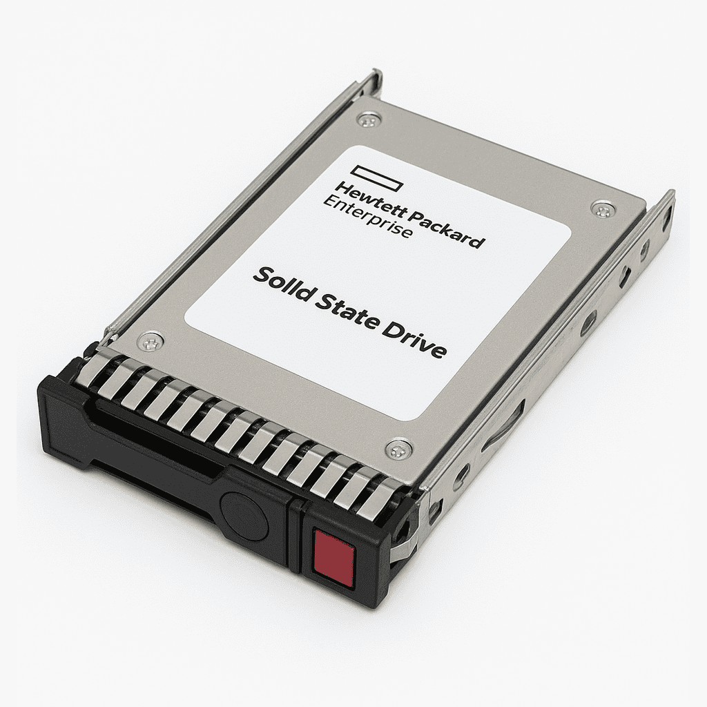HP 240GB 6G SATA SFF SC DS SSD (875703-001) thumbnail
