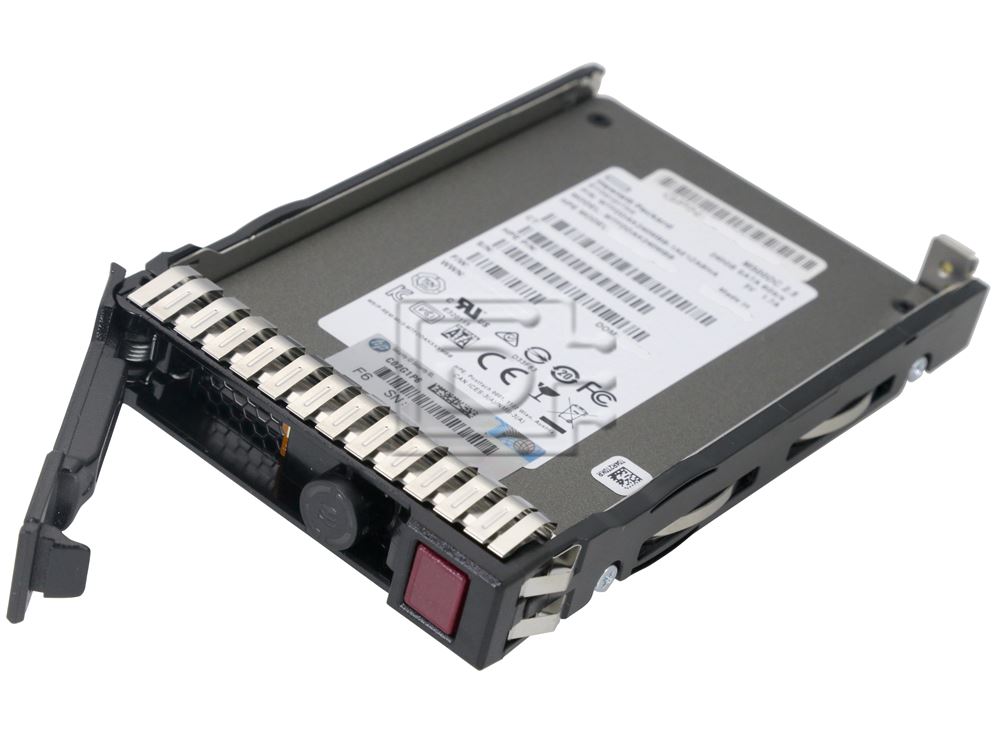 HP 480GB SATA MU SFF SC DS. (877776-B21) thumbnail