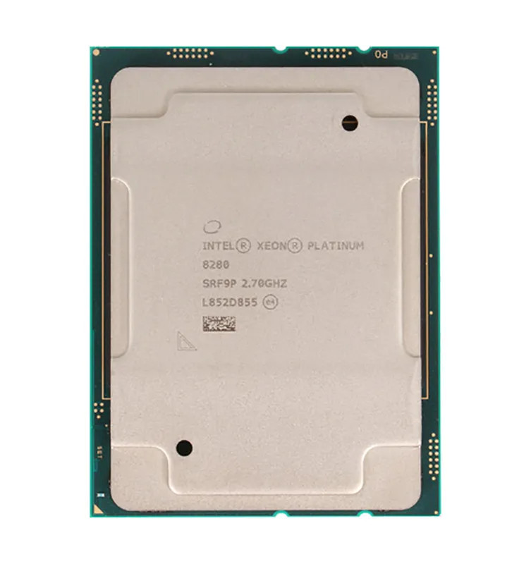 Intel Xeon-Platinum 8280 (2.7GHz/28-core/205W) Processor (SRF9P) thumbnail
