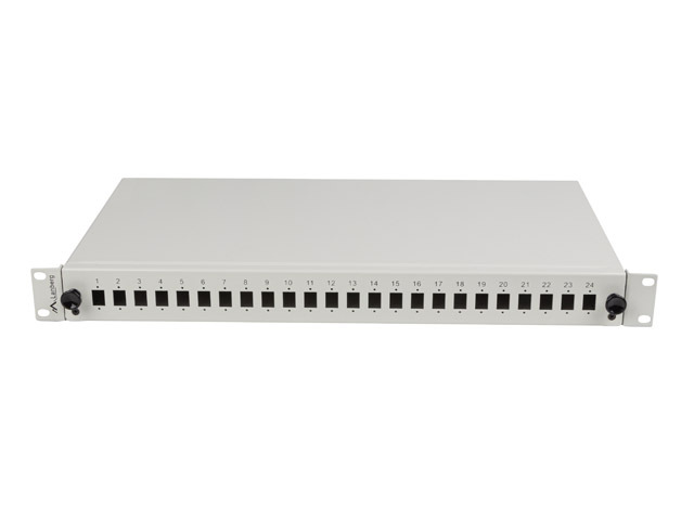 Lanberg FIBRE OPTICAL SWITCH 24XSC SIMPLEX/24XLC DUPLEX RACK 19inch 1U GREY+ ACCESSORIES - Duplex (FOP1-24SS-LDS) (FOP1-24SS-LDS) thumbnail