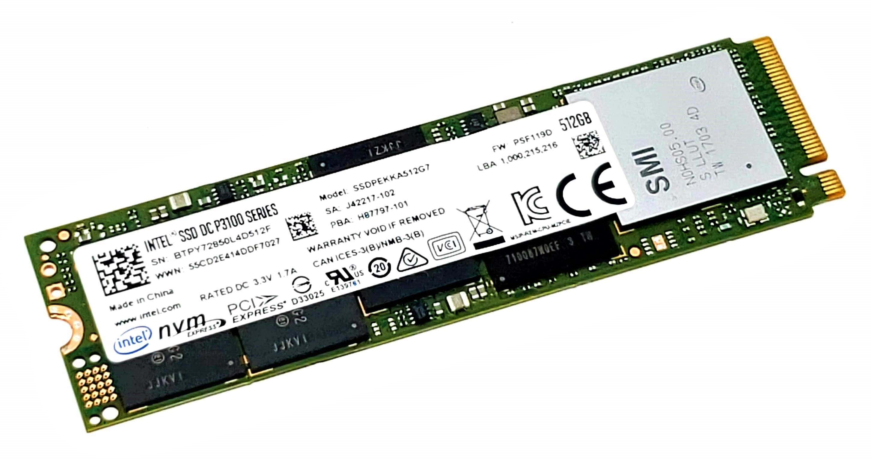 Lenovo SSD 512GB M.2 2280 PCIe3x4 (00UP721) (00UP721) thumbnail
