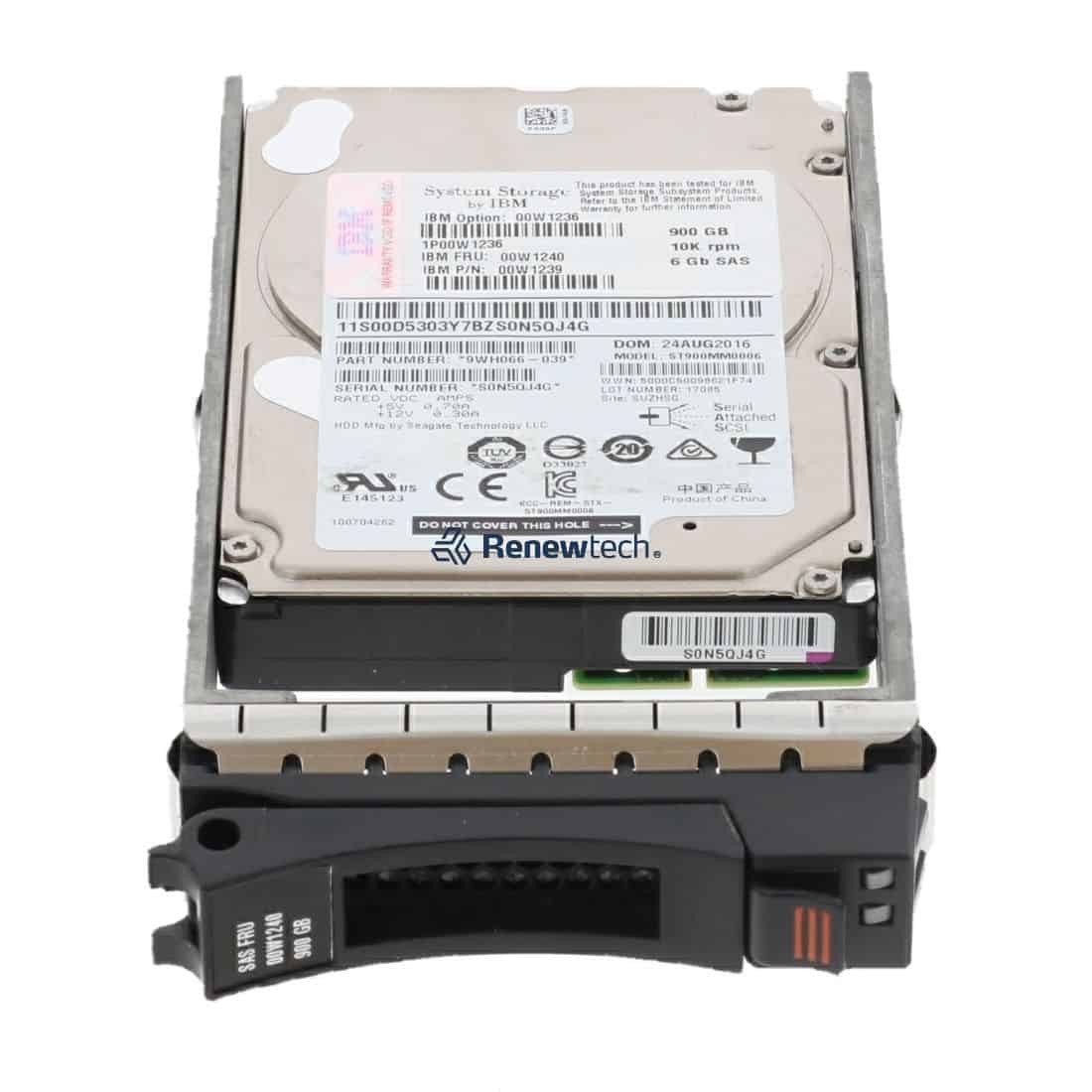 Lenovo 900GB 2.5'' HDD SAS (00W1239) thumbnail