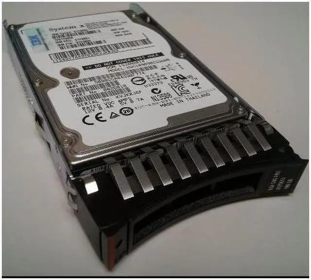 Lenovo HDD - 900GB - 10K - 6G - SAS - 2.5 (81Y9893) thumbnail