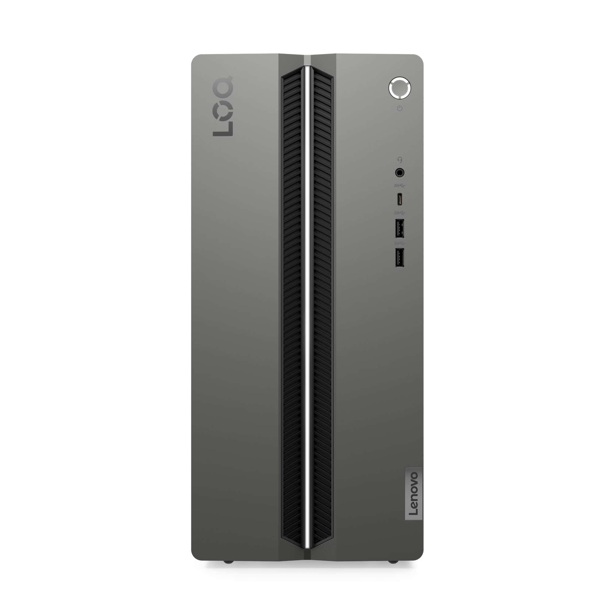 Lenovo LOQ Tower 17IRR9 Intel® Core™ i5 i5-14400F 16 GB DDR5-SDRAM 1 TB SSD NVIDIA GeForce RTX 5060 Windows 11 Home PC Zwart (90X000FVGF) thumbnail