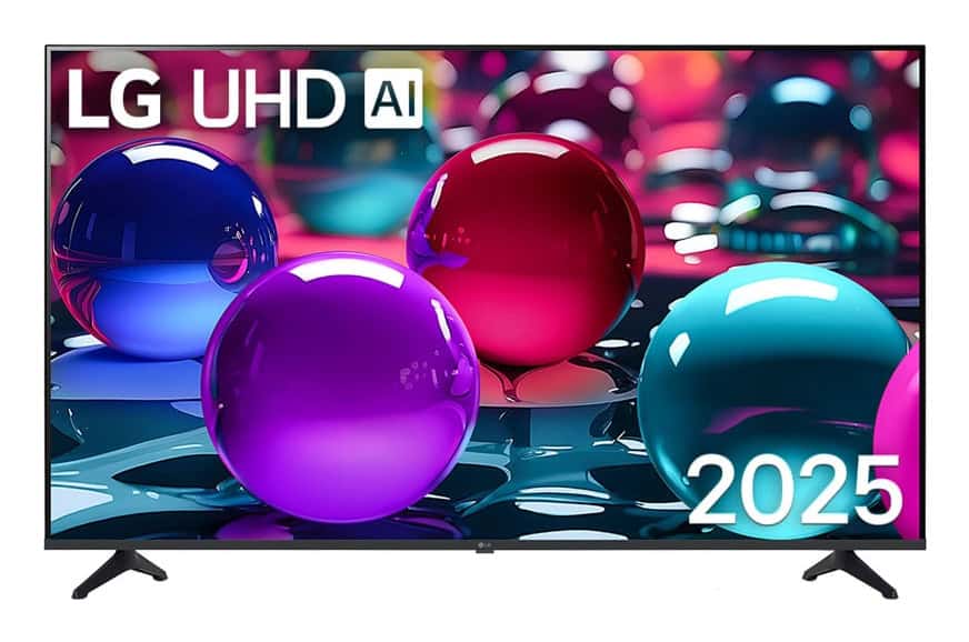 LG UHD AI 43UA73003LA tv 109,2 cm (43") 4K Ultra HD Smart TV Wifi Zwart (43UA73003LA) thumbnail