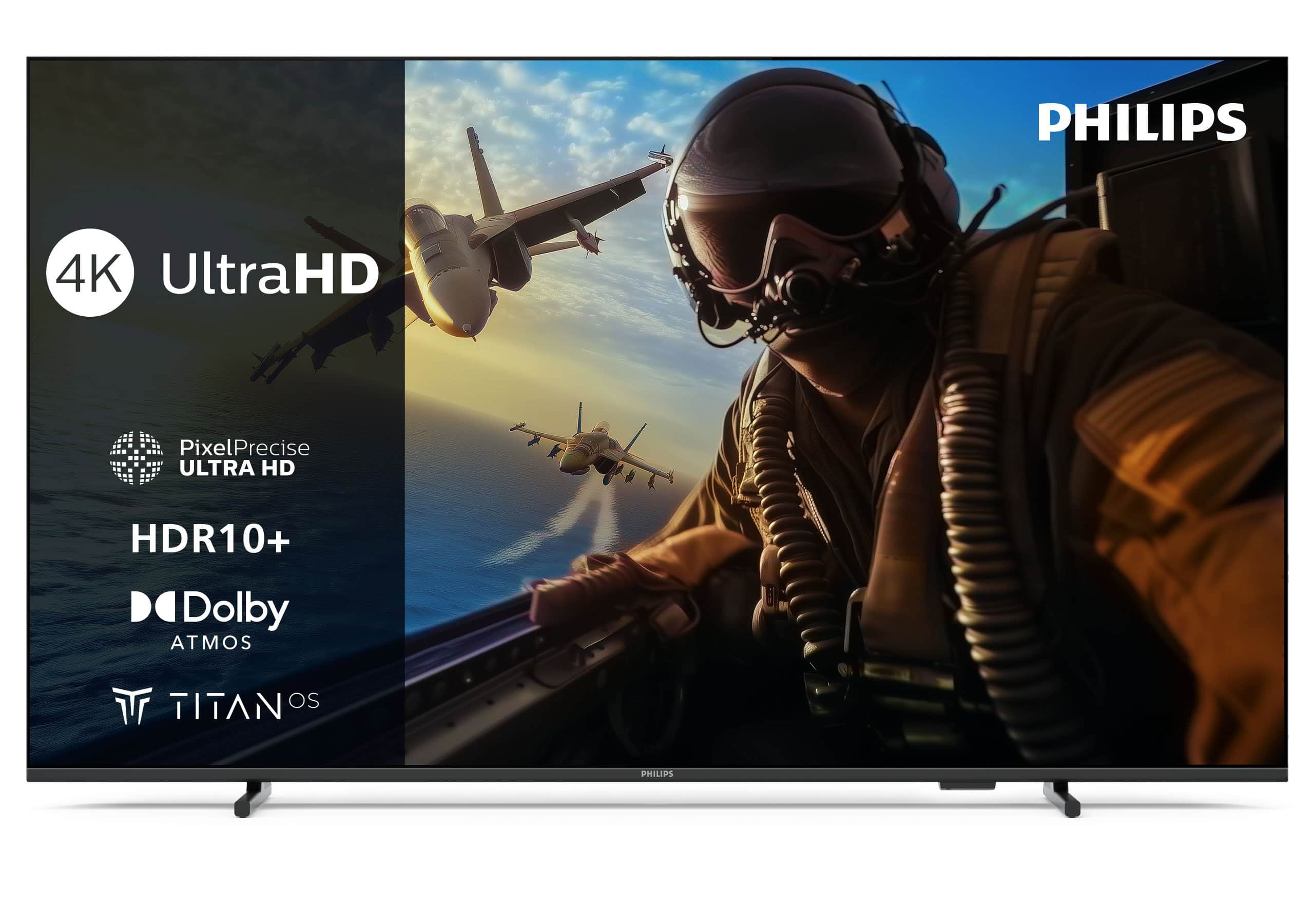 Philips 7000 series 43PUS7000/12 tv 109,2 cm (43") 4K Ultra HD Smart TV Wifi Zwart (43PUS7000/12) thumbnail