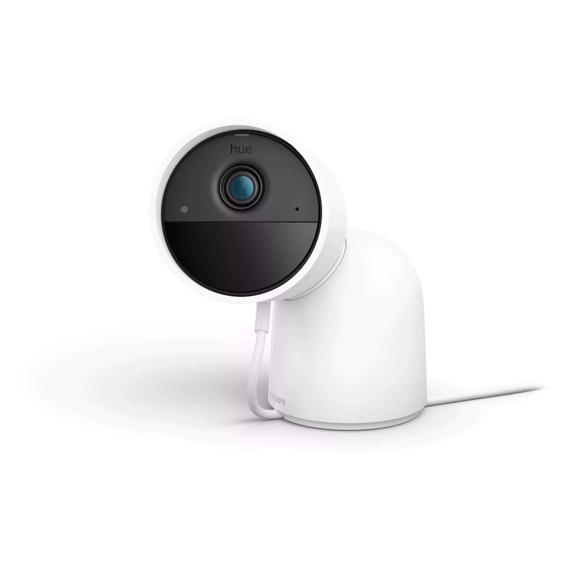 Philips Hue Secure Camera, bedraad met cameravoet (49615600 X 2) thumbnail