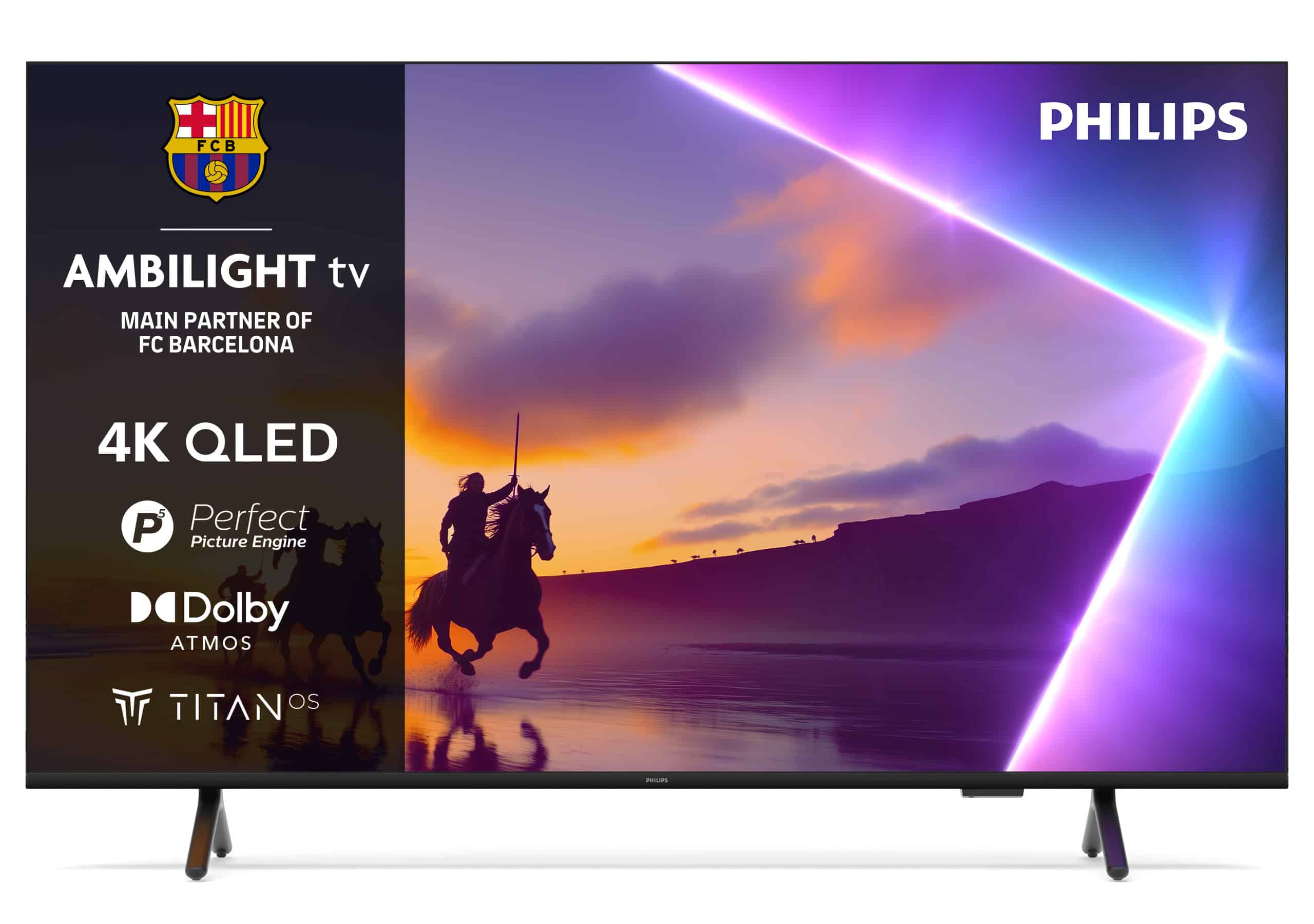 Philips 8500 series 75PUS850012 190,5 cm (75") 4K Ultra HD Smart TV Wifi Zwart (75PUS8500/12) thumbnail