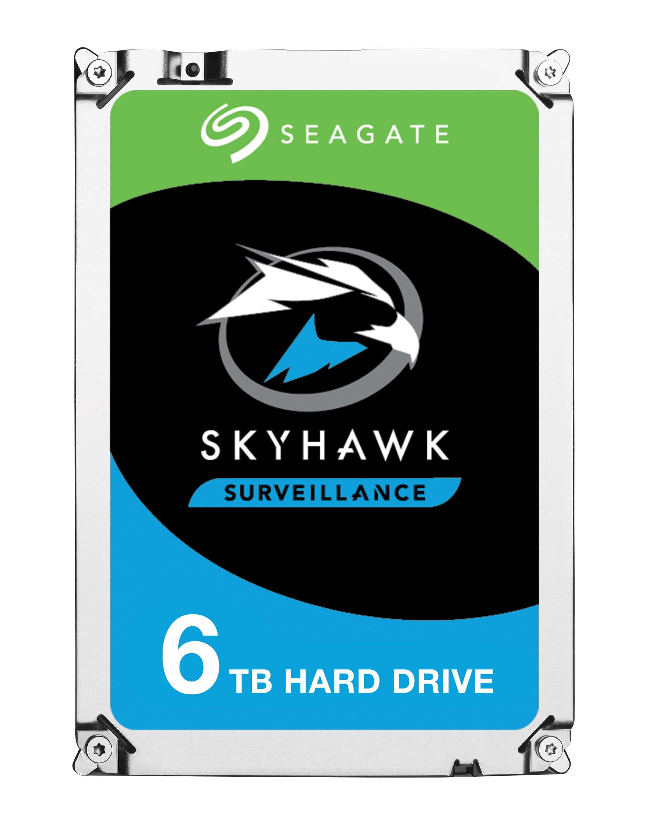 Seagate SkyHawk ST6000VX001 interne harde schijf 6 TB 5900 RPM 256 MB 3.5" SATA III (ST6000VX001) thumbnail