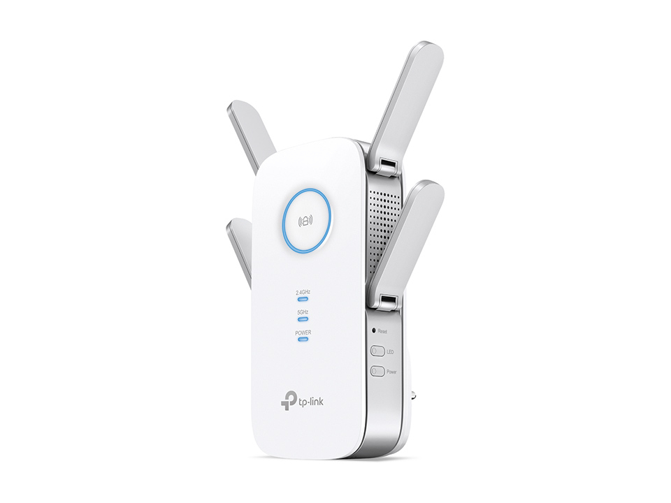 TP-Link RE655 bridge & repeater Netwerkrepeater 1733 Mbit/s Wit (RE655) thumbnail
