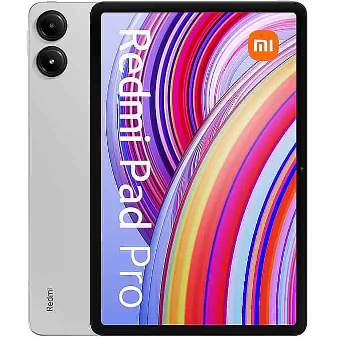 Xiaomi Redmi Pad Pro 5G 6GB+128GB Mint Green 30.7 cm (12.1inch) LCD display, Android 14 with Xiaomi (VHU4831EU) thumbnail
