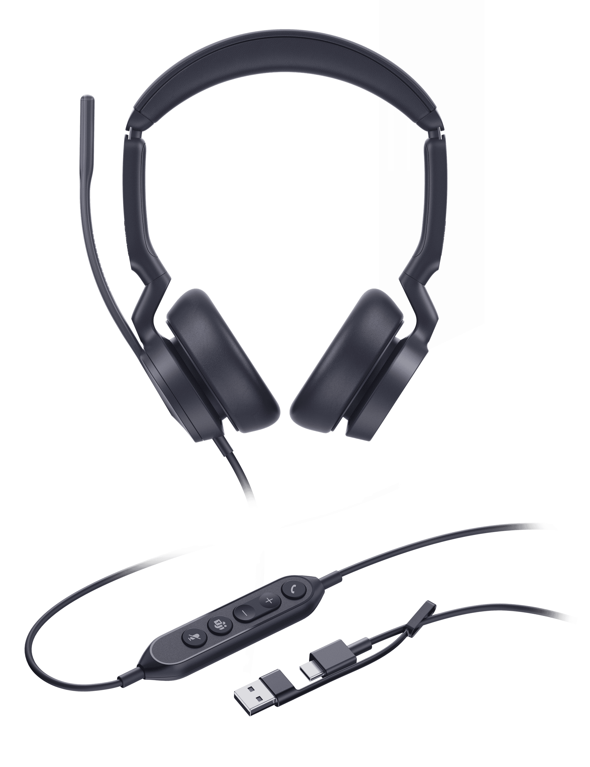 Yealink Headset UH46 Mono USB-C/A (1308242) thumbnail