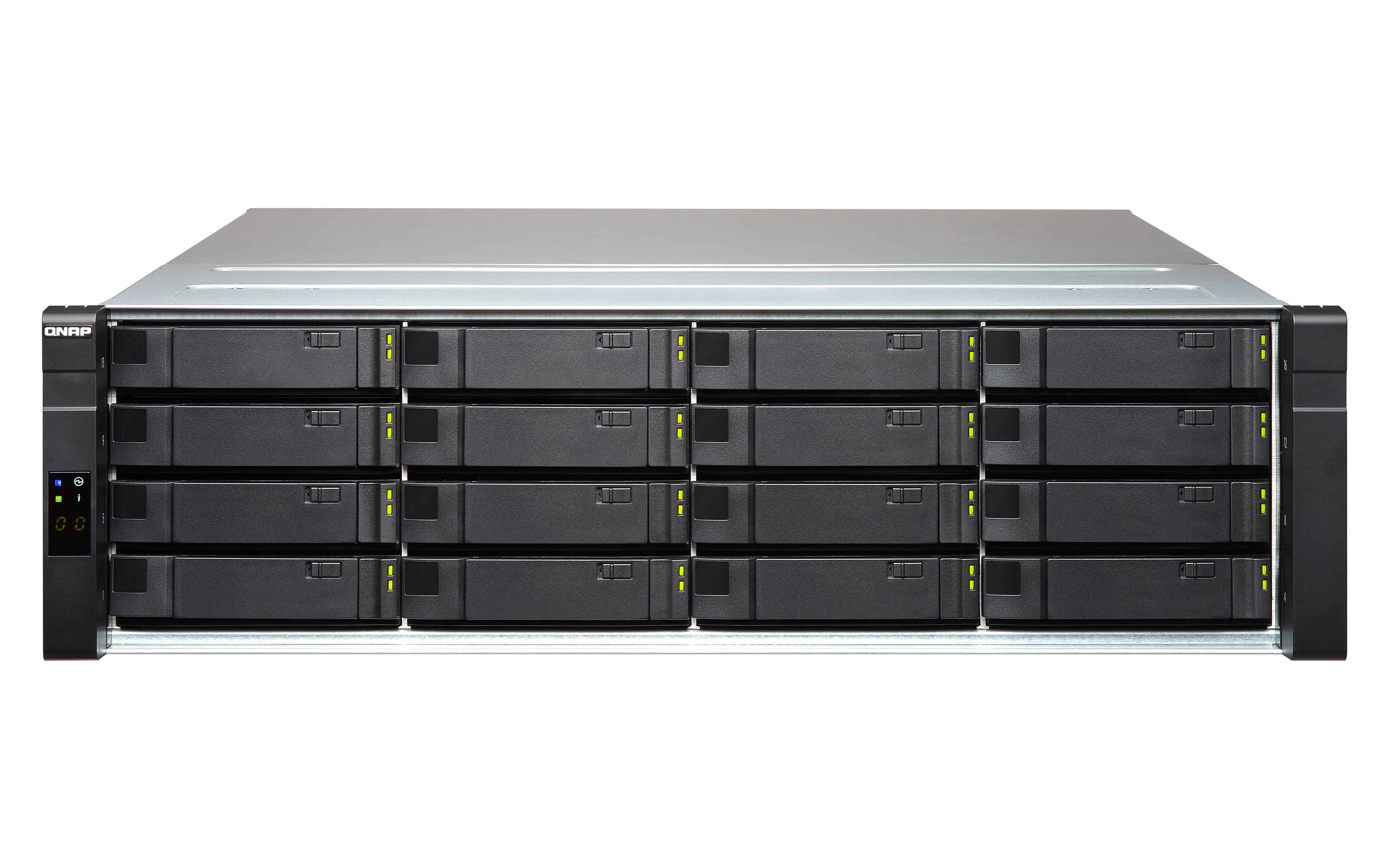 QNAP EJ1600 v2 disk array Zwart (EJ1600V2) thumbnail