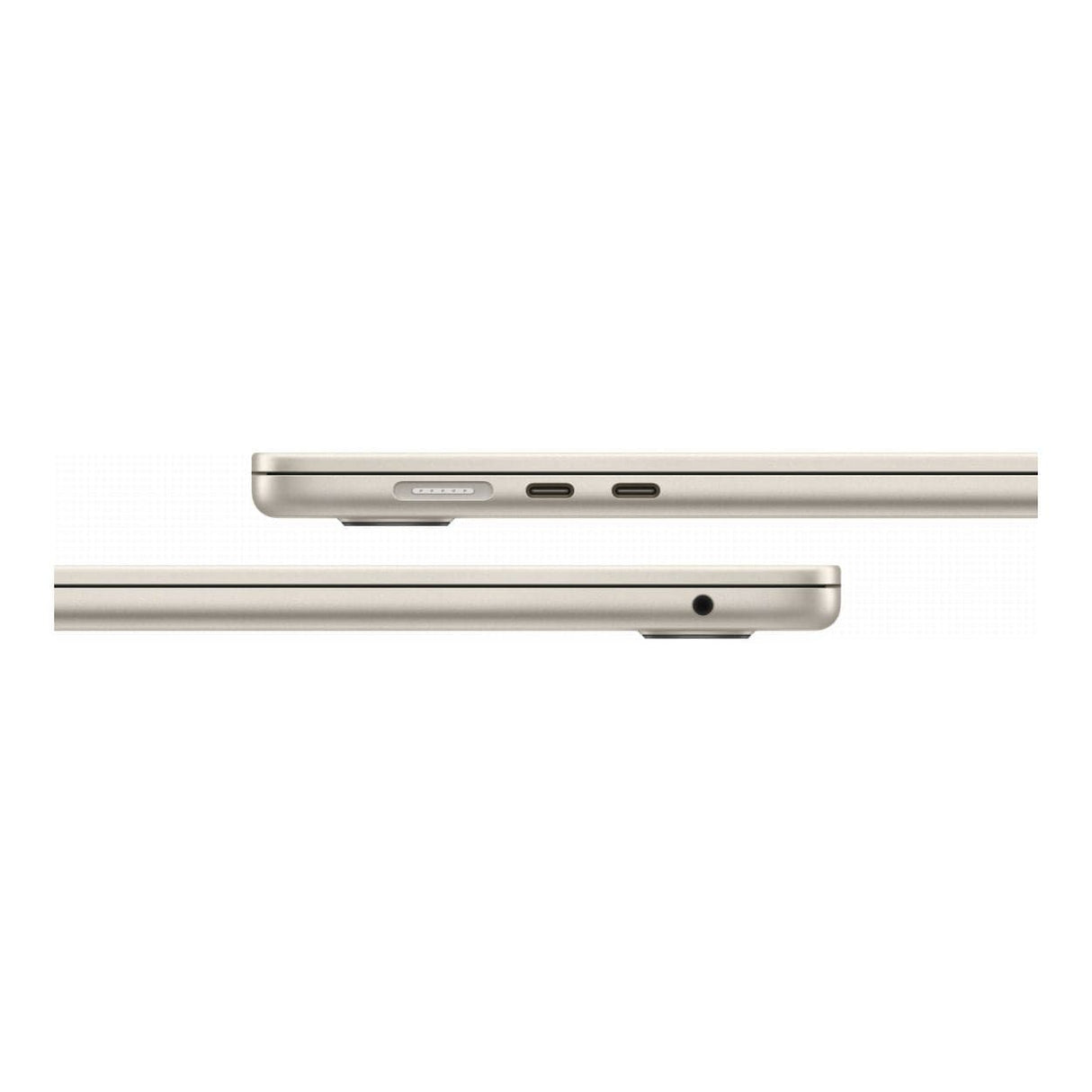Apple 15-inch MacBook Air: Apple M4 chip with 10-core CPU and 10-core GPU, 24GB, 512GB SSD - Starlight (MC6K4ZE/A) thumbnail