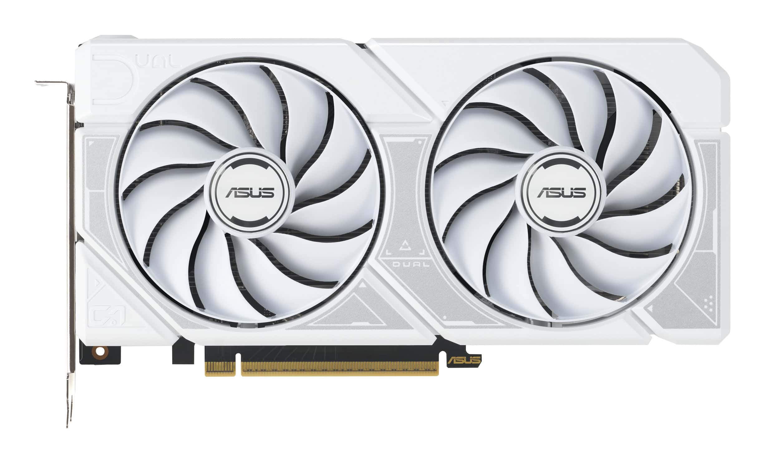 ASUS Dual -RTX5060TI-8G-WHITE NVIDIA GeForce RTX 5060 Ti 8 GB GDDR7 (90YV0MP6-M0NA00) thumbnail