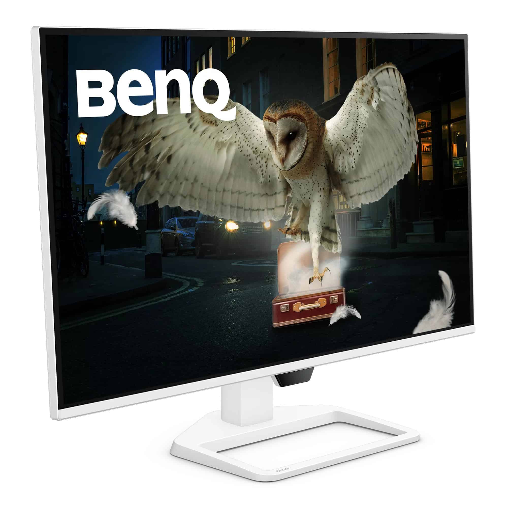 BenQ EW270Q computer monitor 68,6 cm (27") 2560 x 1440 Pixels 2K Ultra HD LCD Wit (9H.LP7LA.TBE) thumbnail