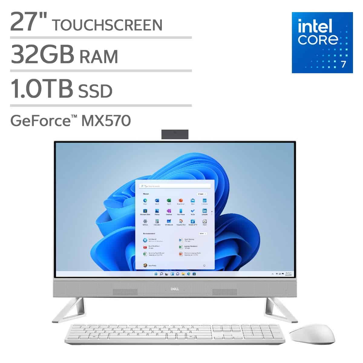 Dell Pro Max Tower T2 Desktop / Intel Core Ultra 7 265 (30 MB cache -20 cores - 20 threads - 1.8 GHz tot 5 - 3 GHz - 65 W) / Int (3400019042827.1-1) thumbnail