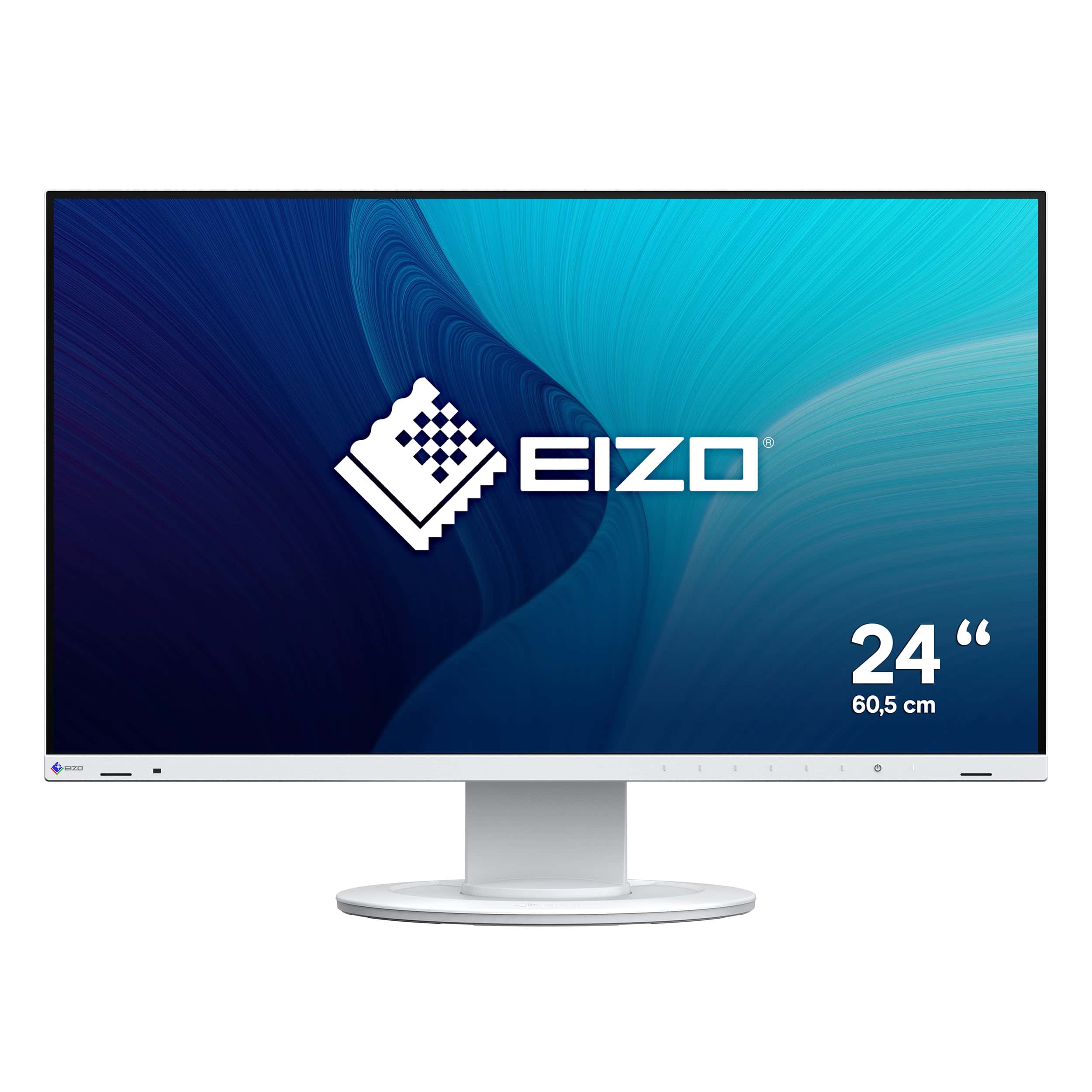 EIZO FlexScan EV2400R-WT computer monitor 60,5 cm (23.8") 1920 x 1080 Pixels Full HD LCD Wit (EV2400R-WT) thumbnail