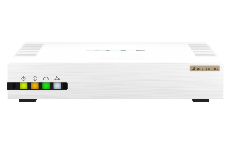 QNAP QHora-321 bedrade router 2.5 Gigabit Ethernet Wit (QHORA-321) thumbnail