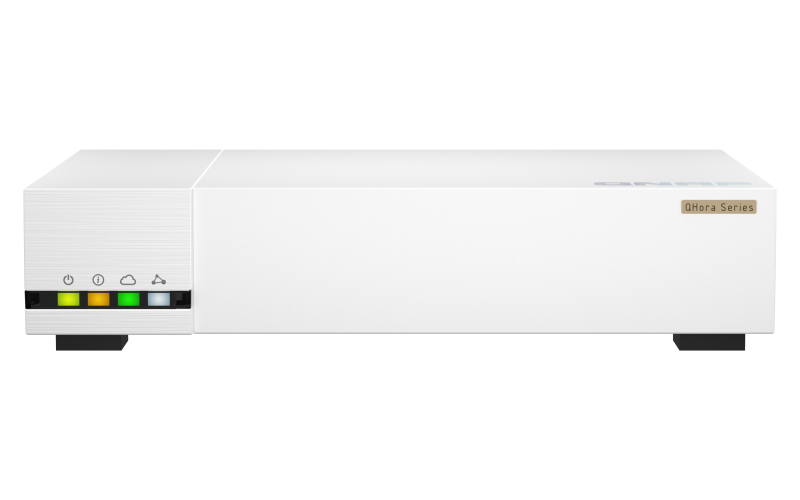 QNAP QHora-322 bedrade router 2.5 Gigabit Ethernet, 10 Gigabit Ethernet Wit (QHORA-322) thumbnail