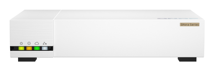QNAP QHora-322 bedrade router 2.5 Gigabit Ethernet, 10 Gigabit Ethernet Wit (QHORA-322) thumbnail