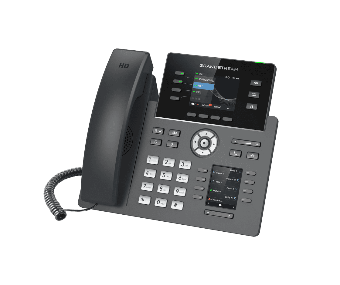 Grandstream Networks GRP2615 VoIP Telephone with Caller ID/call Waiting Function IEEE 802.11a/b/g/ (GRP-2615) thumbnail