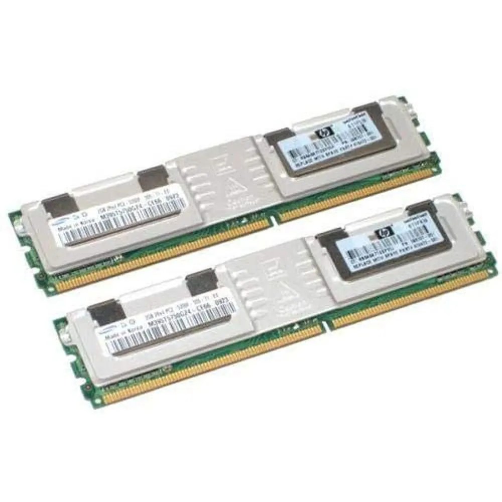 HP Ram 1 GB 2 x 0,5 GB DDR2 667 MHz (397409-B21) thumbnail