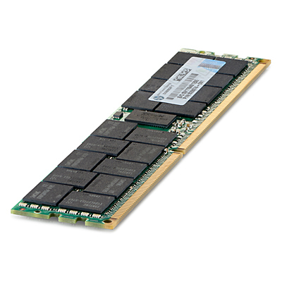 HP 16GB (1x16GB) Dual Rank x4 PC3L-10600 (DDR3-1333) Registered CAS-9 LP Memory Kit geheugenmodule 240-pin DIMM (628974-081) thumbnail