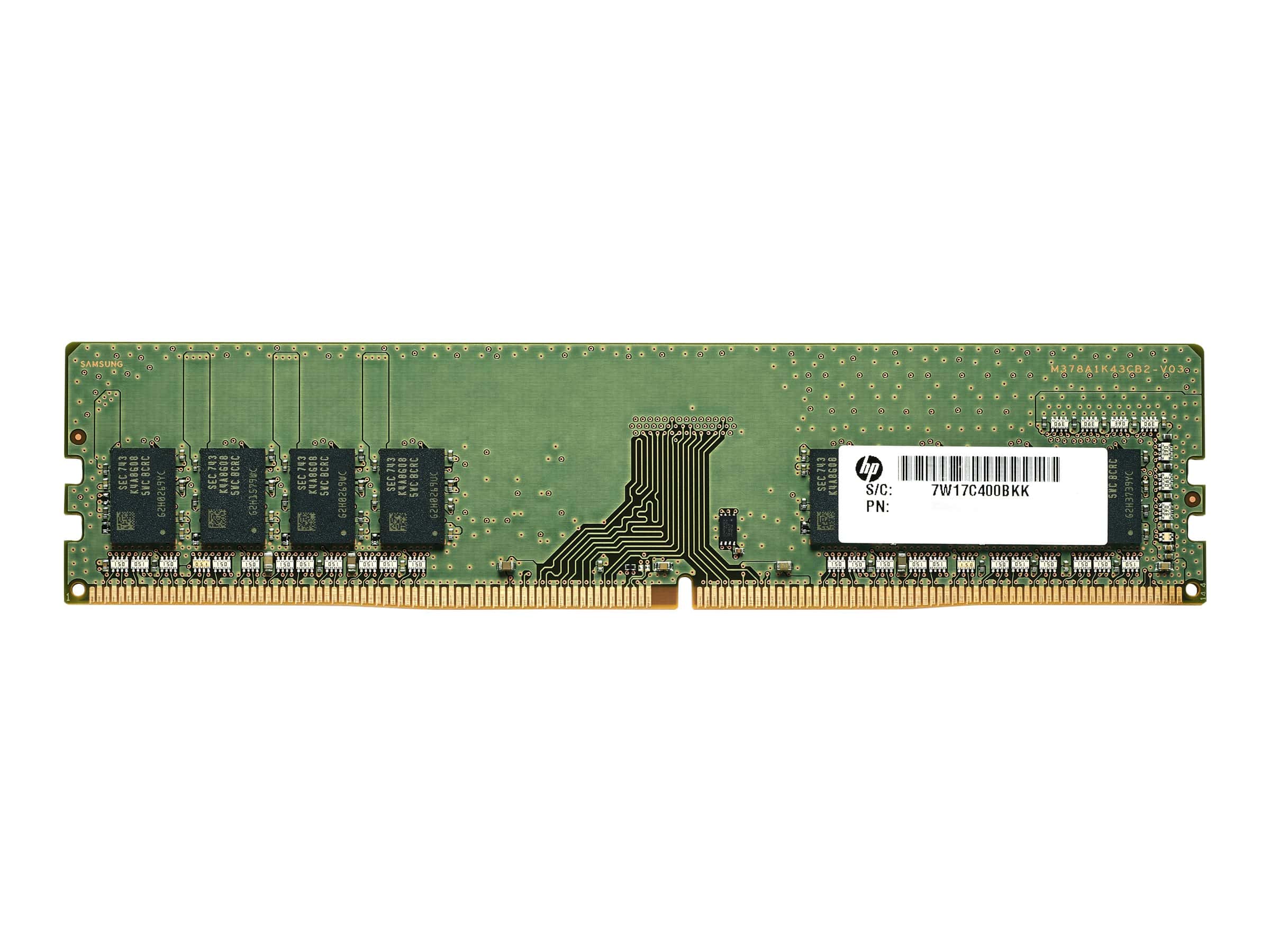 HP SPS-MEM UDIMM 8GB DDR4-2933 NECC (L89419-001) thumbnail