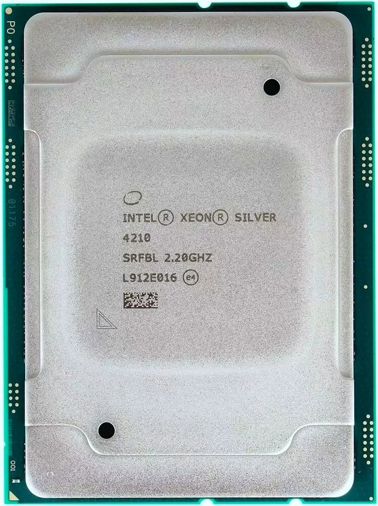 Intel Xeon Silver 4210 Processor (SRFBL) thumbnail