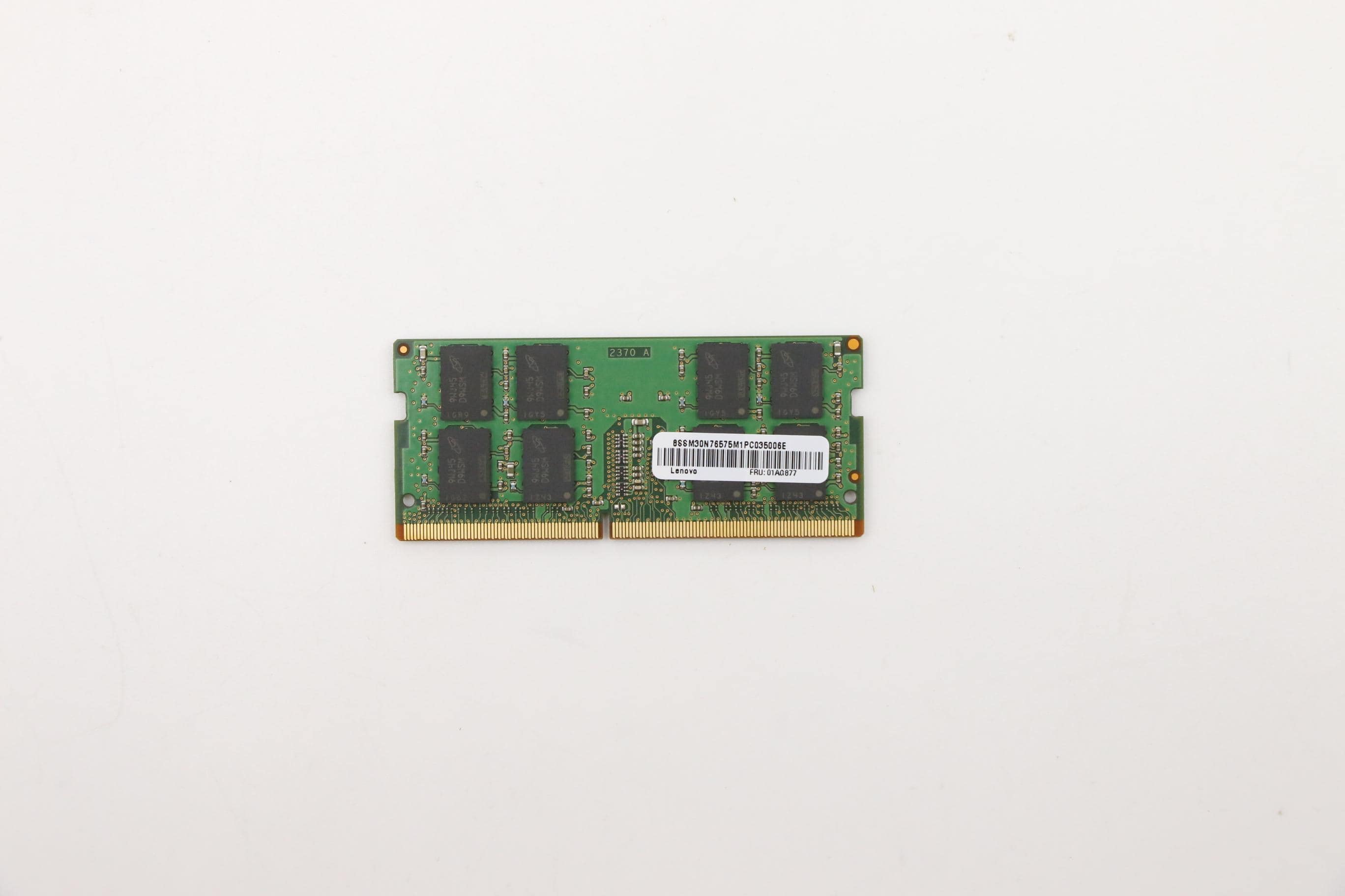 Lenovo SODIMM,16GB, DDR4, 3200 ,MICRON (01AG877) (01AG877) thumbnail